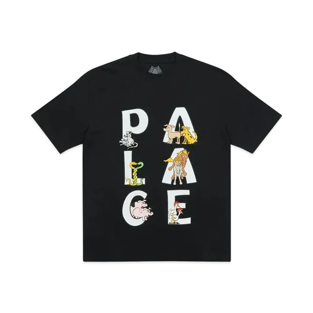 PALACE Session T-Shirt "Black"