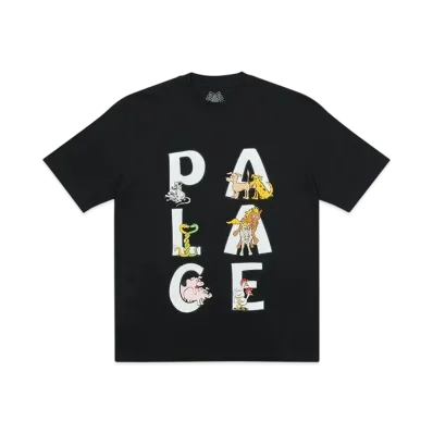 PALACE Session T-Shirt "Black"