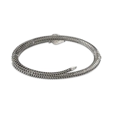 GUCCI Gucci Garden Silver Snake Bracelet