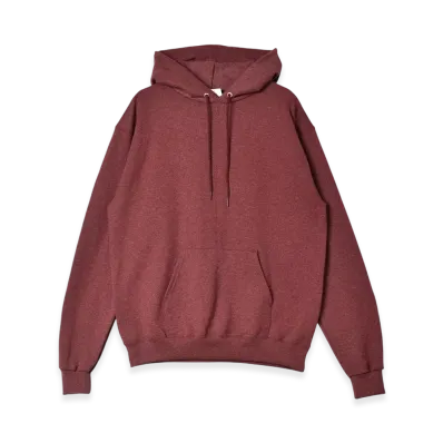 Champion Adult 9Oz.Dbl Dry Eco Po Hd "Maroon"