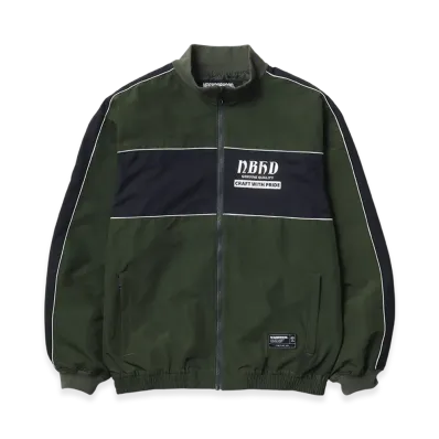 NEIGHBORHOOD Bicolor Track Jacket "Olive Drab"