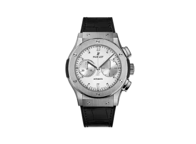HUBLOT Classic Fusion Chronograph Titanium Opalin 45mm