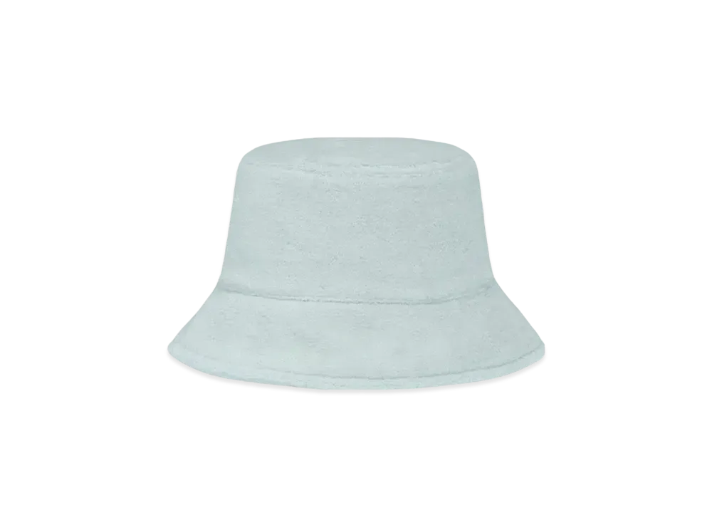 MIU MIU Terry Cross Bucket Hat "Pastel Green"