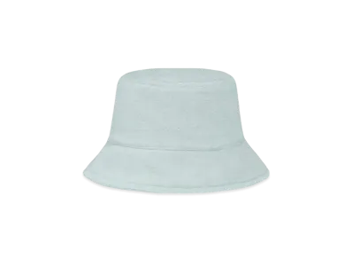 MIU MIU Terry Cross Bucket Hat "Pastel Green"
