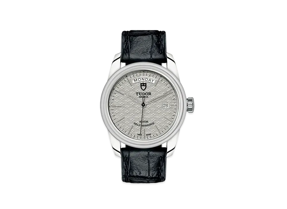 TUDOR GLAMOUR DATE + DAY