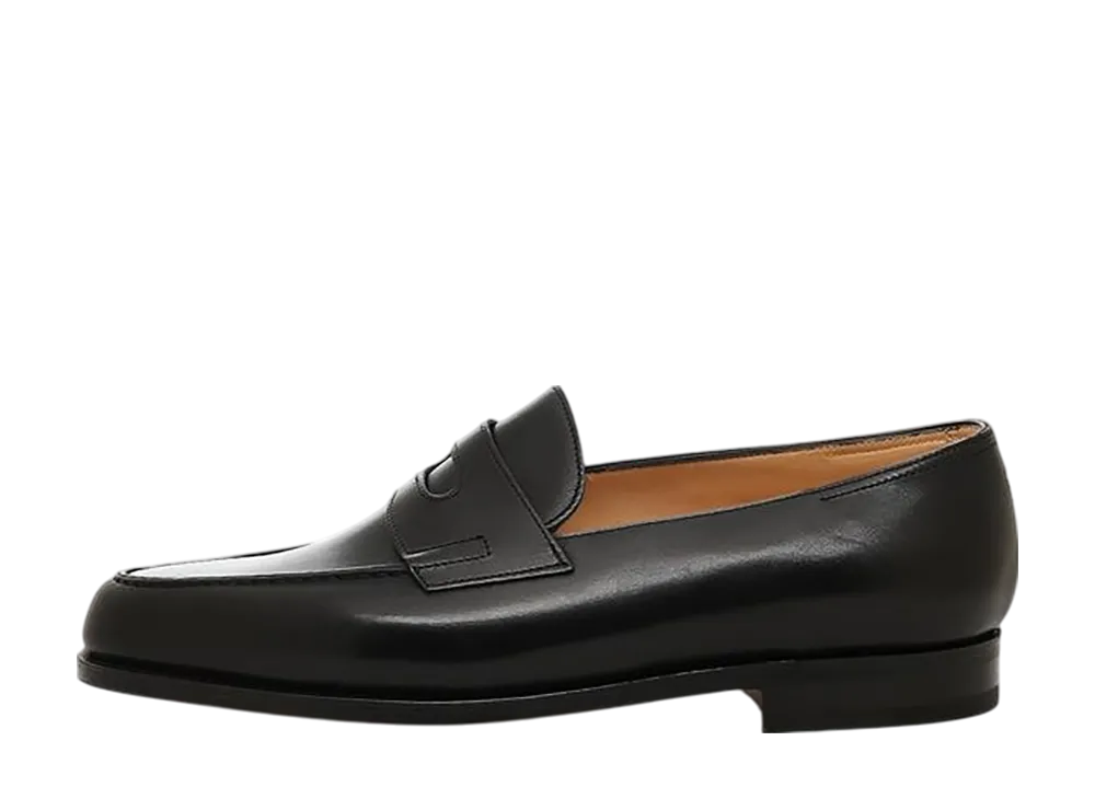 JOHN LOBB Lopez Loafer "Black Calf"