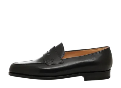 JOHN LOBB Lopez Loafer "Black Calf"
