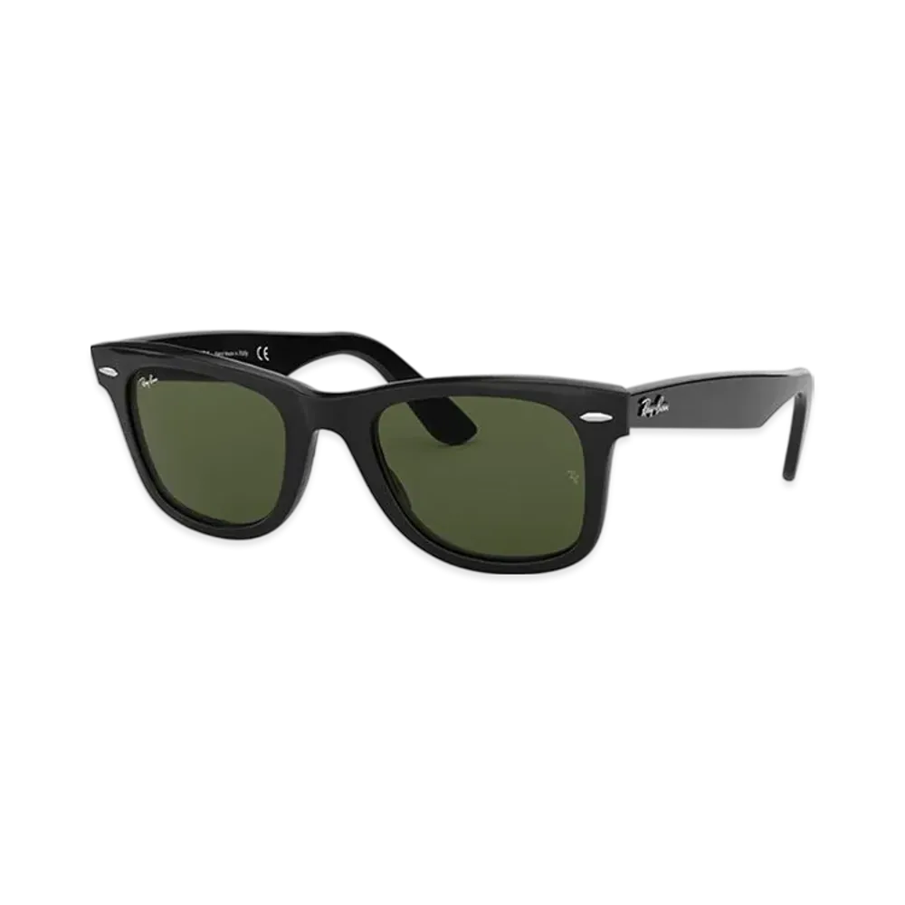 Ray-Ban Original Wayfarer Classic "Black/Green"
