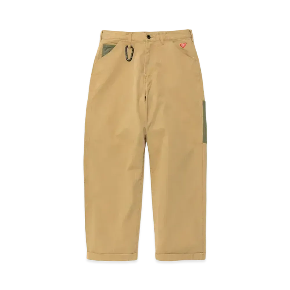 HUMAN MADE Herringbone Painter Pants "Beige"
