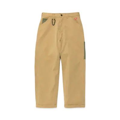 HUMAN MADE Herringbone Painter Pants "Beige"
