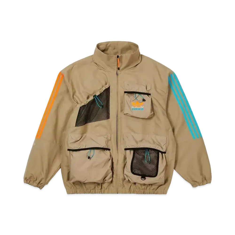 ADIDAS PALACE NATURE TRACK TOP "Blanch Cargo"