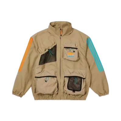 ADIDAS PALACE NATURE TRACK TOP "Blanch Cargo"
