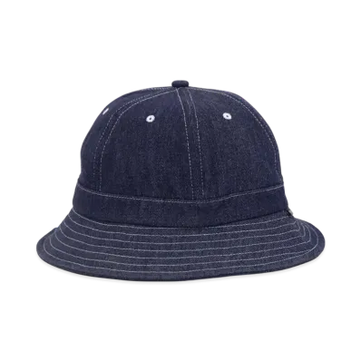 POLeR Denim Bell Hat "Blue"