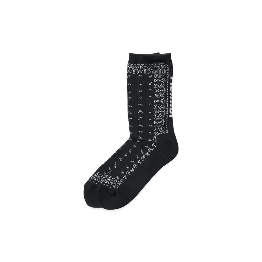 F.C.Real Bristol Bandana Socks "Black"