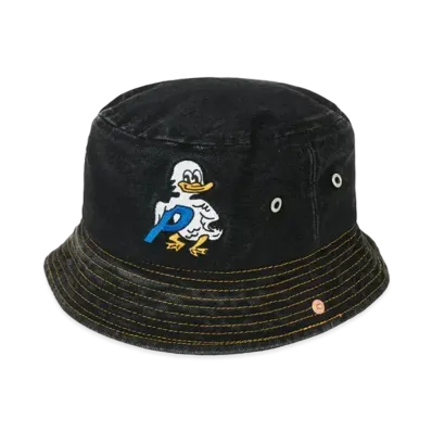 PALACE Duck Denim Bucket "Black"