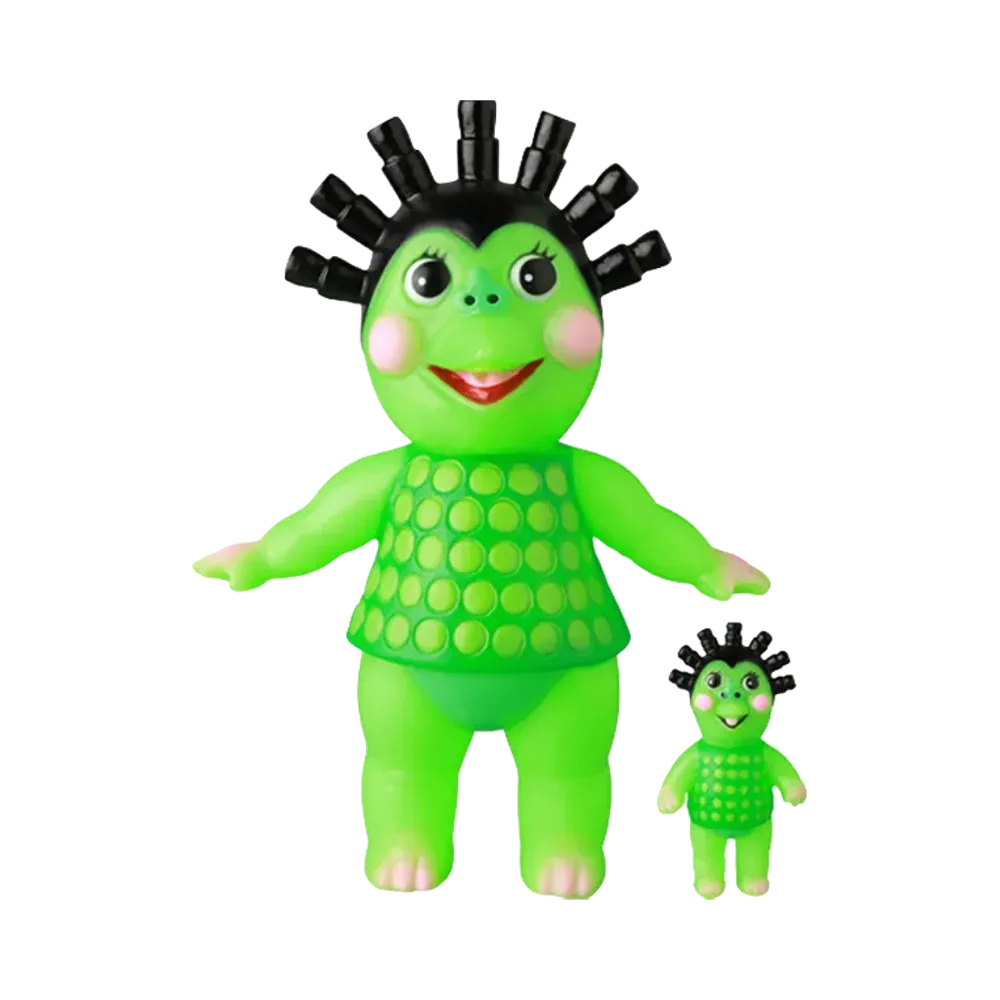 MEDICOM TOY / Anrakuansaku Anraku Ansaku Theater Matryoshka Glutamine (Green)