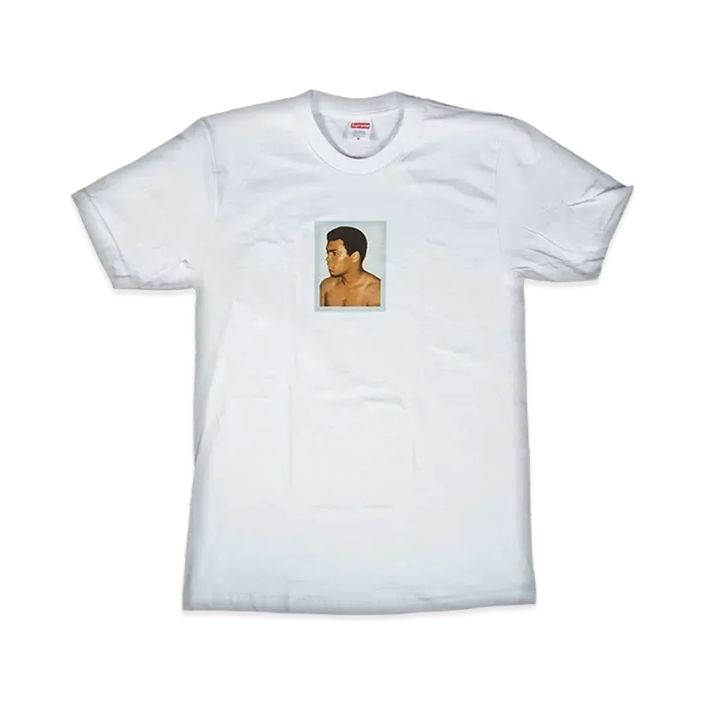 シュプリーム アリ/ウォーホル Tシャツ "ホワイト"