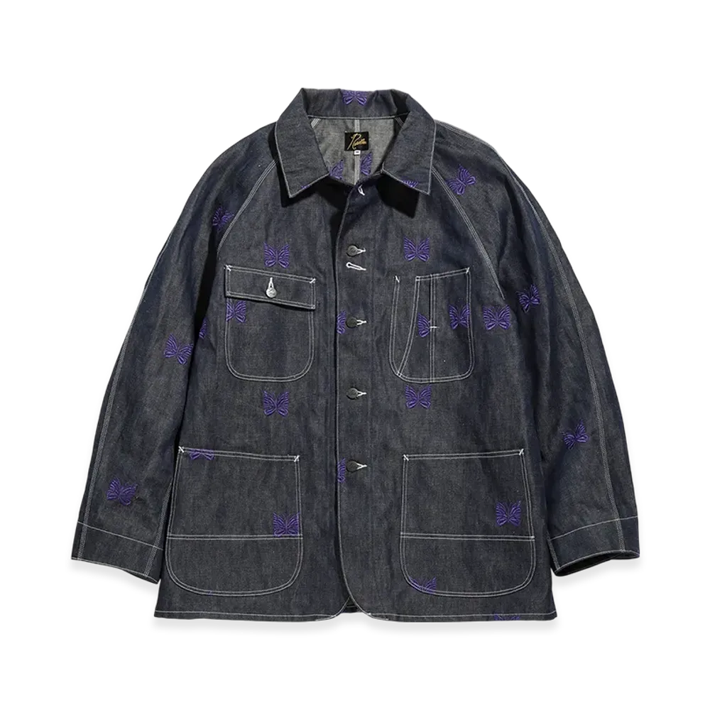 NEEDLES Coverall - 10OZ C/L Denim "Indigo"