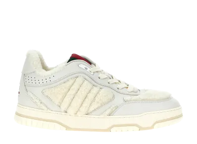 GUCCI Women's Re-Web Sneakers "White"