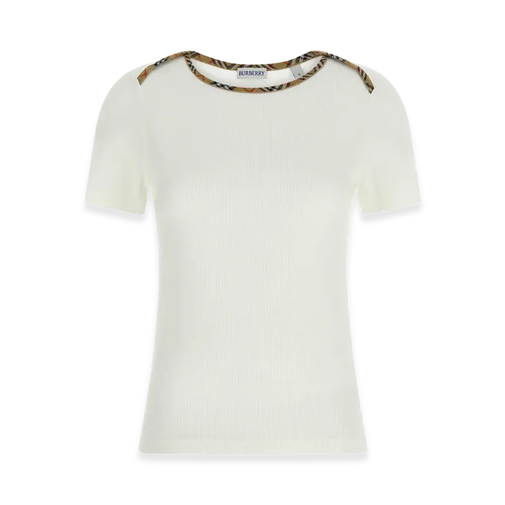 Burberry Women's Stephanie T-Shirt "White"