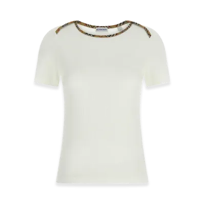 Burberry Women's Stephanie T-Shirt "White"