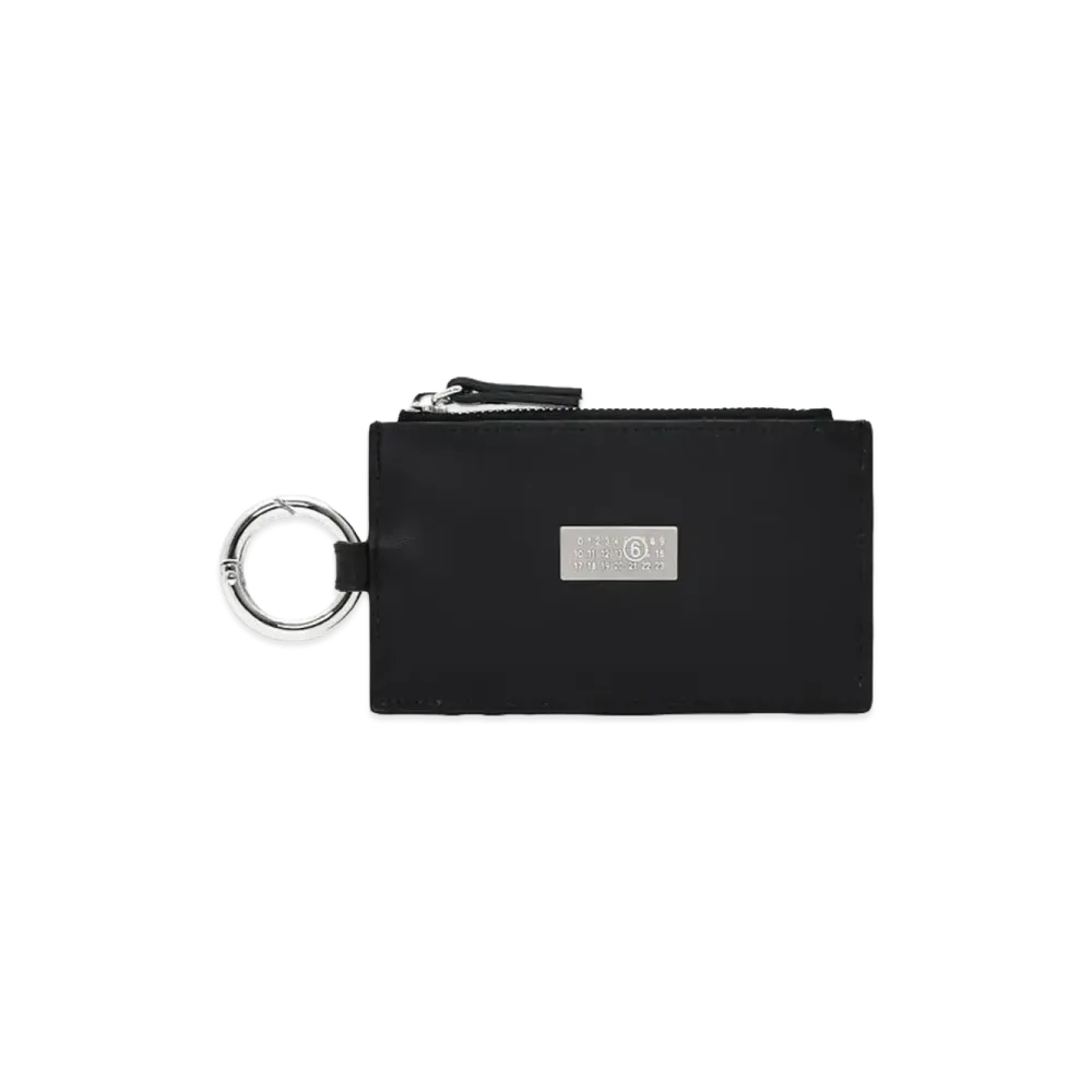MM6 Maison Margiela Numeric Keyring Pouch "Black"