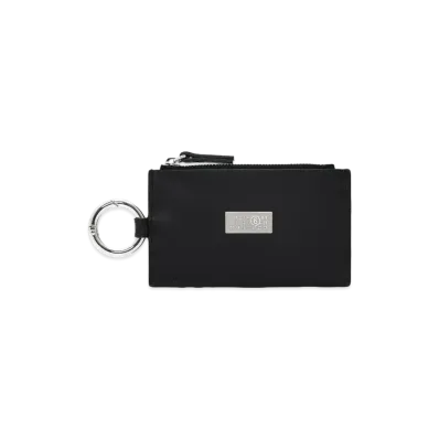 MM6 Maison Margiela Numeric Keyring Pouch "Black"