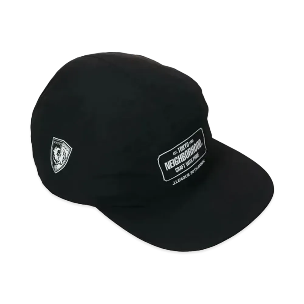 NEIGHBORHOOD x Kyoto Sanga F.C. Collab Cap "Black"