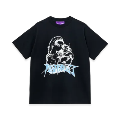 BoTT x P.A.M. Angel & Devil Tee "Black"