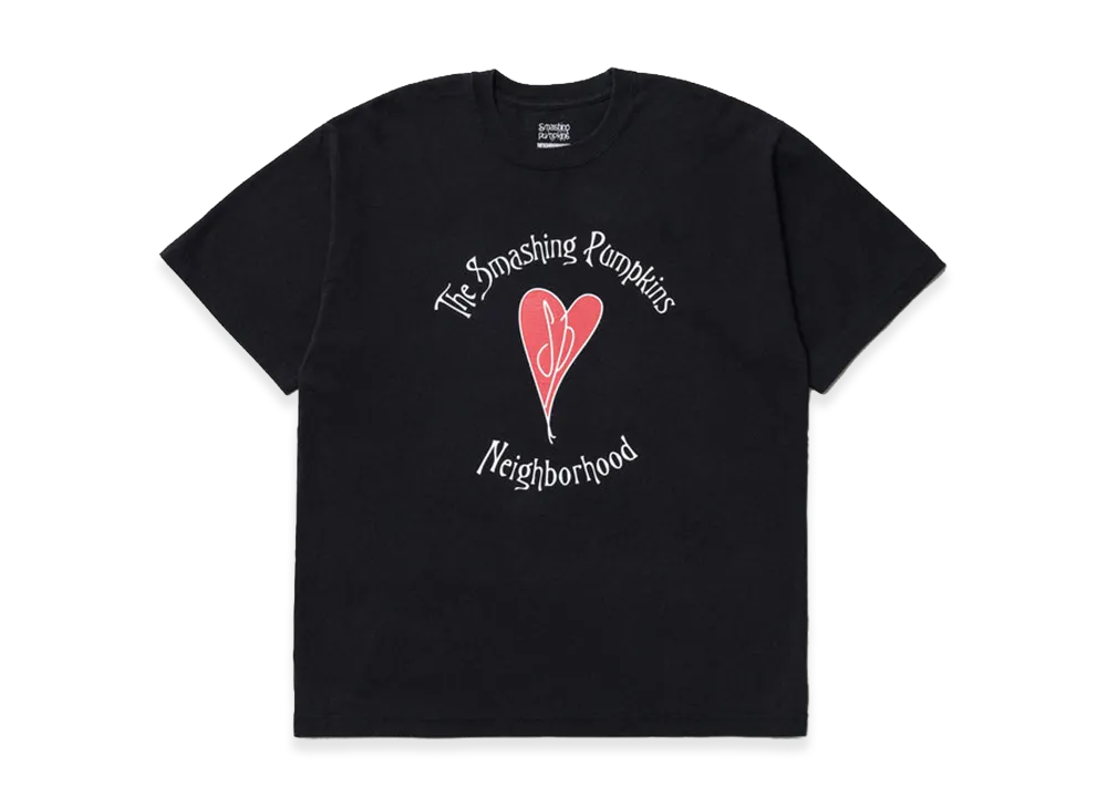 NEIGHBORHOOD x The Smashing Pumpkins . Tee SS-4 "Black"