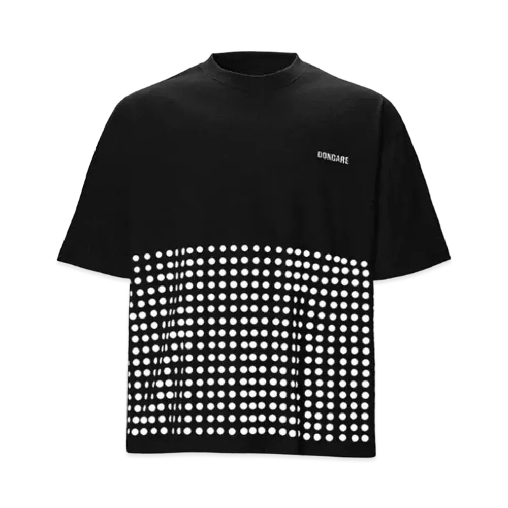 DONCARE Movie Collection Mesh T-Shirt "Black"
