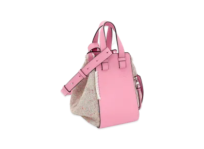 LOEWE Women's Handbag (with shoulder strap) Hammock Tweed "Pink/Multicolor"