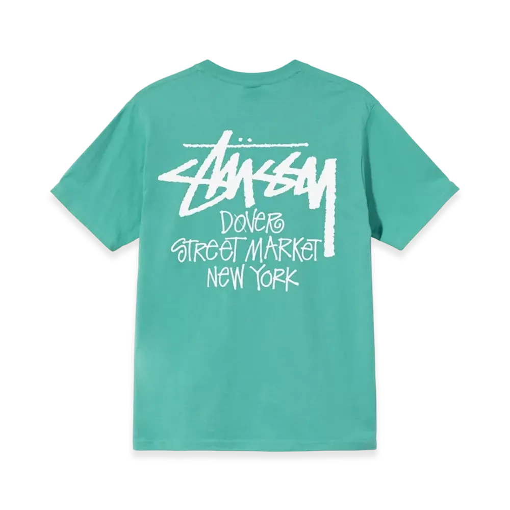 ステューシー ストック DSM ニューヨーク Tシャツ 2021 "グリーン"