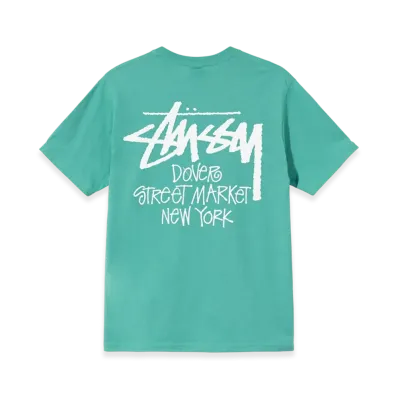 Stussy Stock DSM New York Tee 2021 "Green"