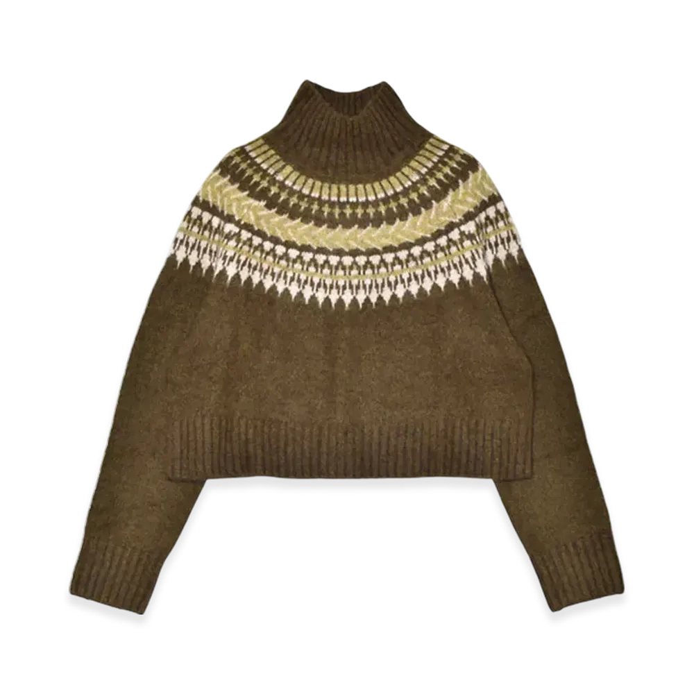 Barbour Lorrie Knitted Jumper "Multicolor"