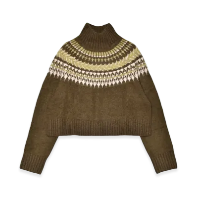 Barbour Lorrie Knitted Jumper "Multicolor"