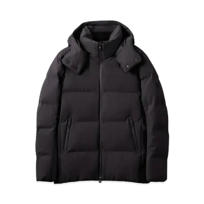 DESCENTE Mizusawa Down Jacket Anchor "Black"