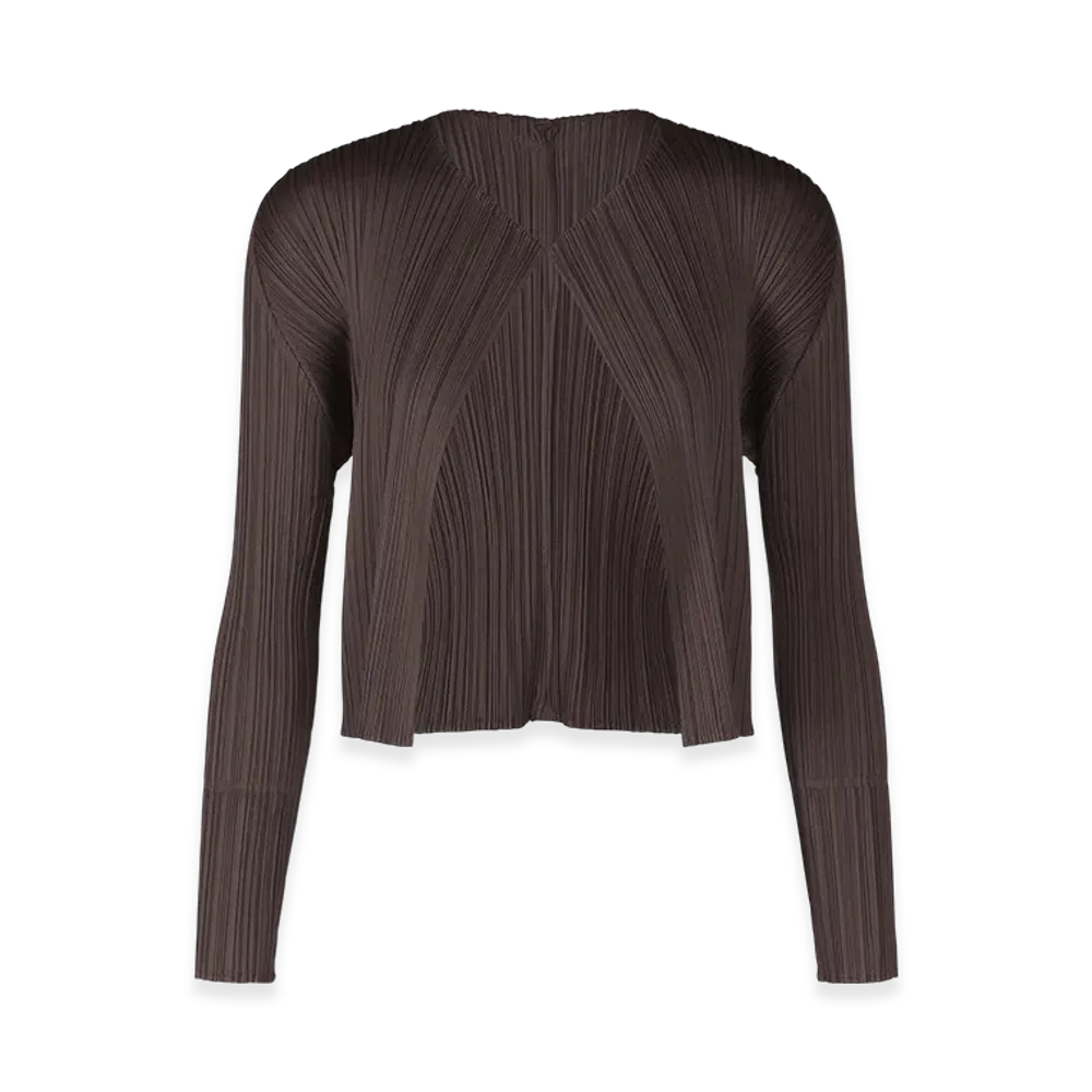 PLEATS PLEASE ISSEY MIYAKE Monthly Colors July "Dark Brown"