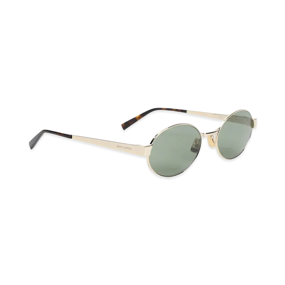 Saint Laurent Women's Sunglasses "Gold"