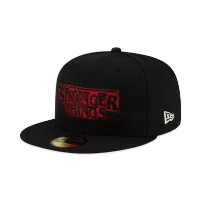 NEW ERA x Netflix Stranger Things 59Fifty New Era "Black"