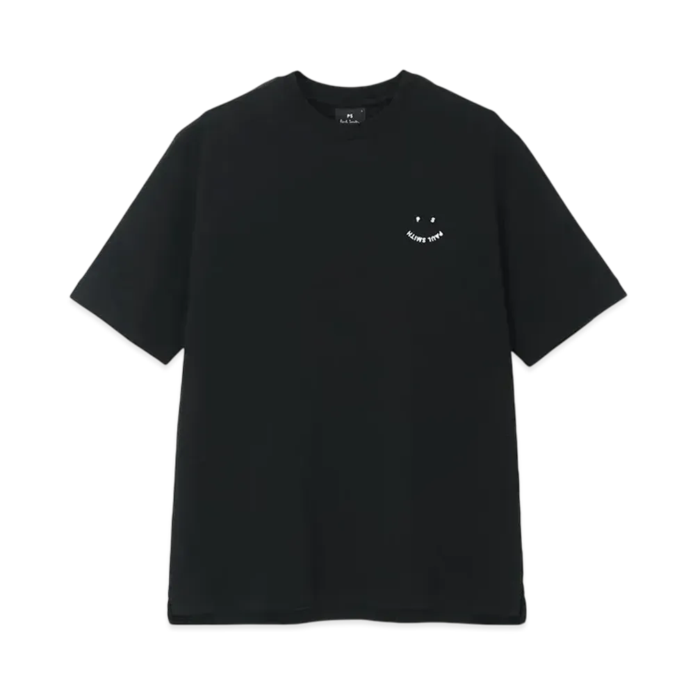 Paul Smith Happy Short Sleeve Tee "Black"