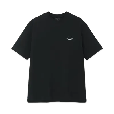 Paul Smith Happy Short Sleeve Tee "Black"