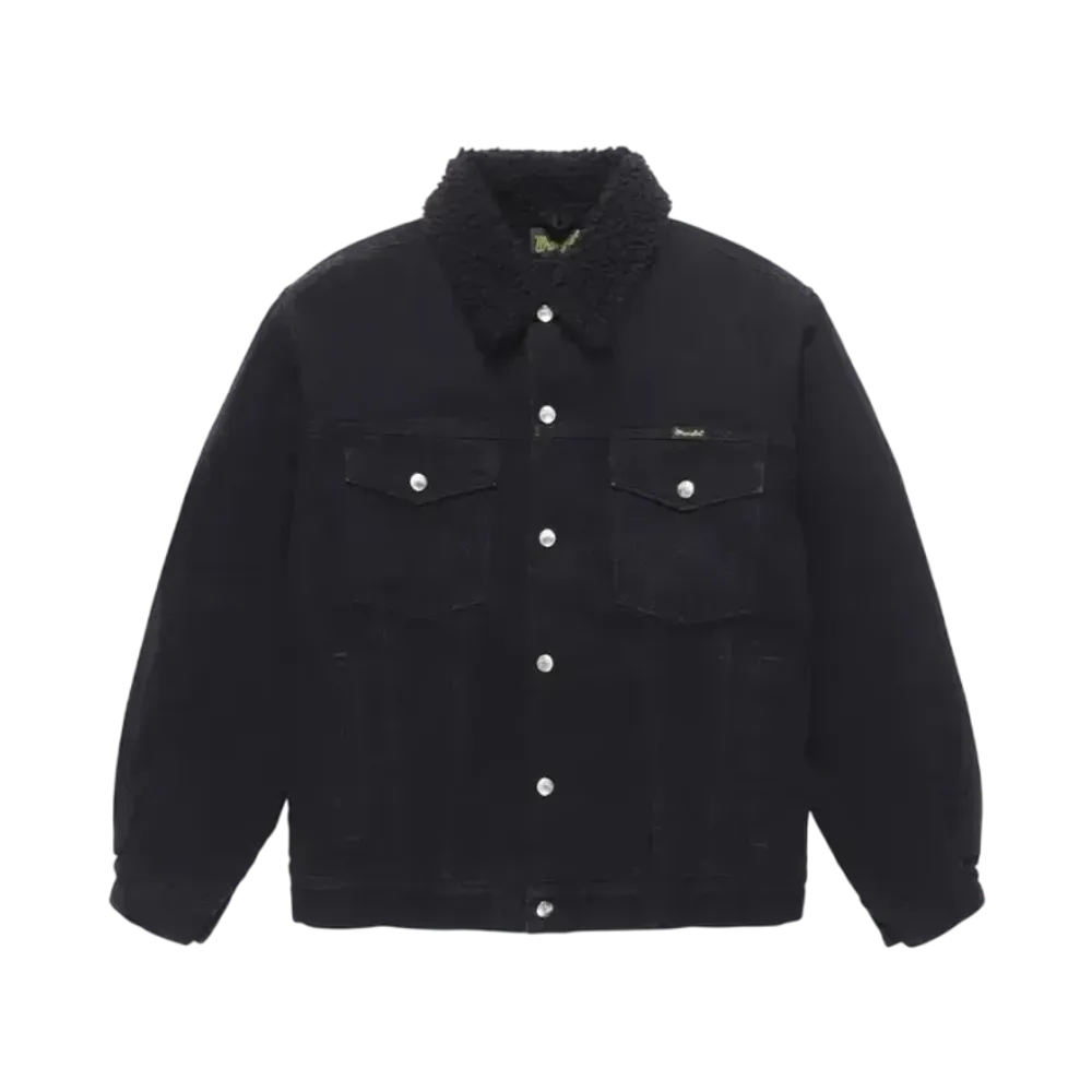 WACKO MARIA x Wrangler Denim Trucker Jacket "Black"