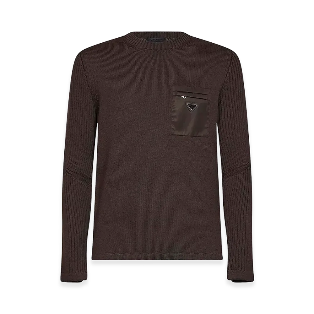 PRADA Sweaters "Brown"