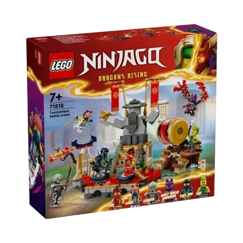 LEGO NINJAGO "Tournament Battle Arena" [71818]