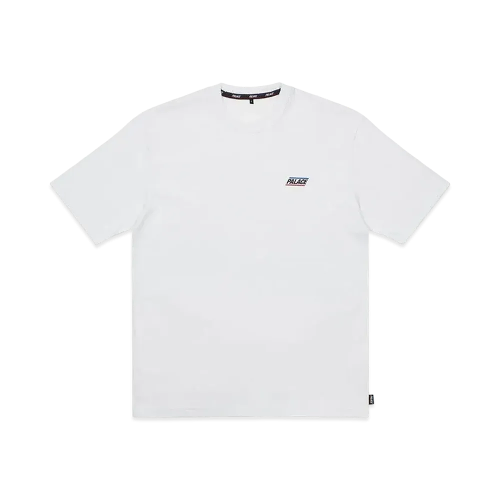 PALACE Basically A T-Shirt "White"