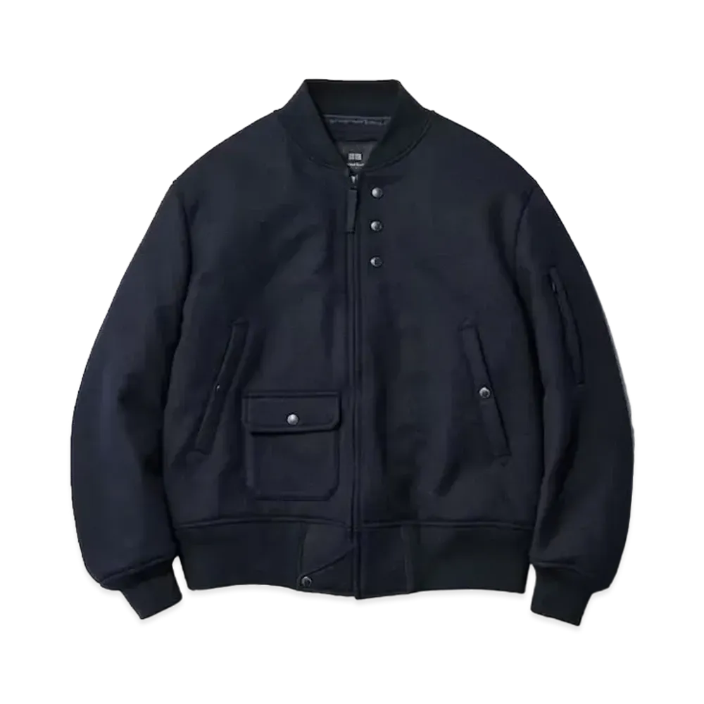 Uniqlo x Engineered Garments Pufftech Short Blouson (Heattech) "Navy"