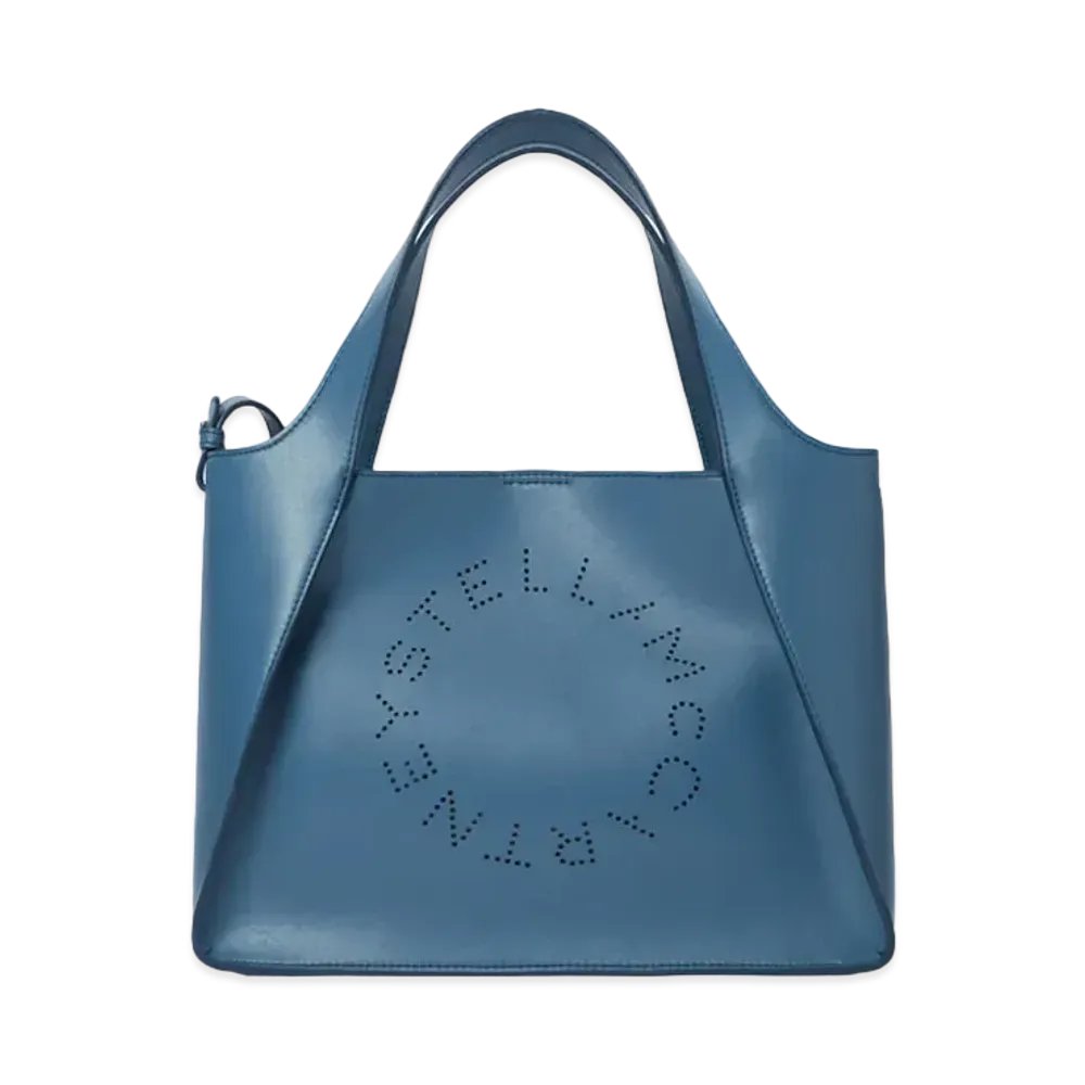 Stella McCartney Stella Logo Crossbody Bag "Teal"