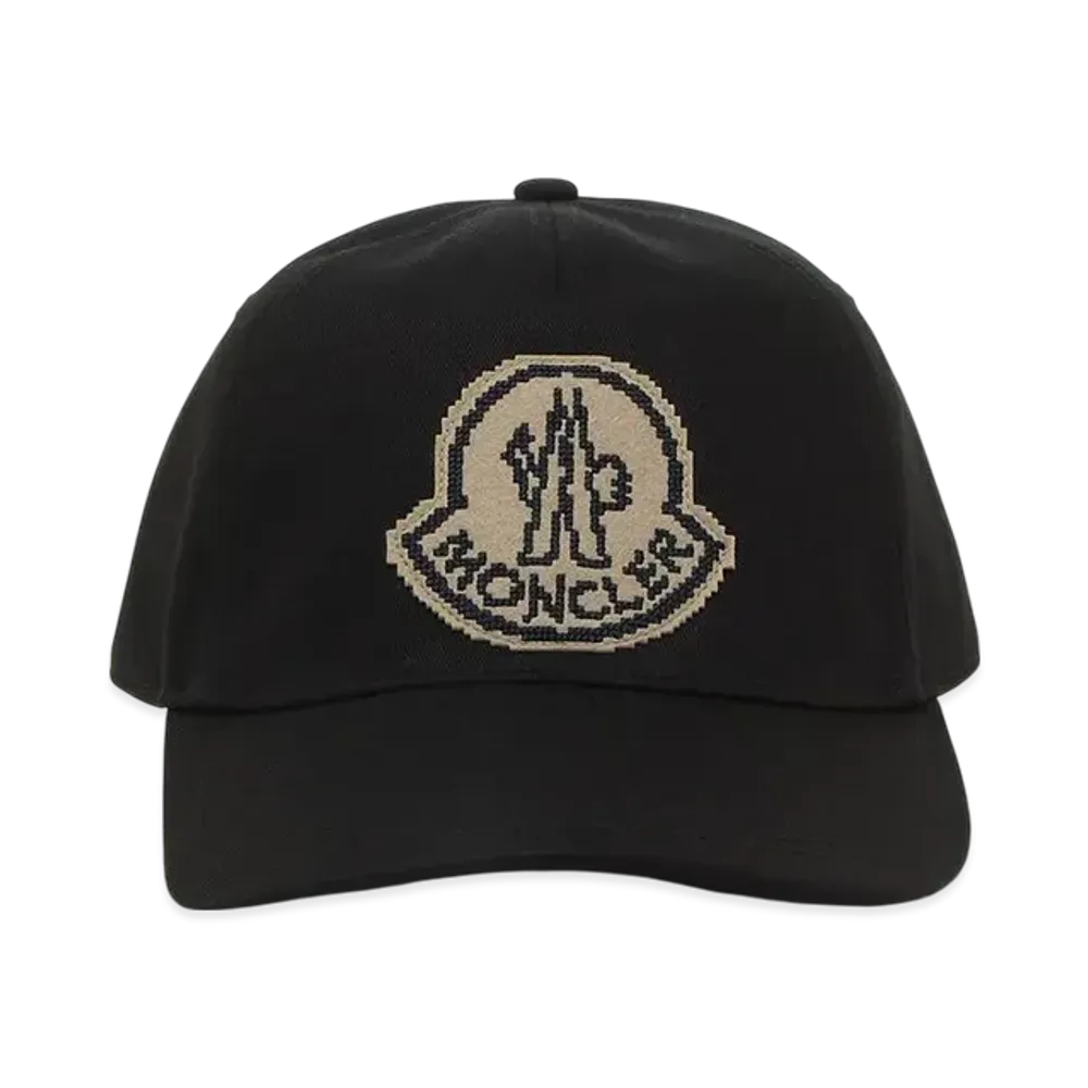 MONCLER Cap "Black"