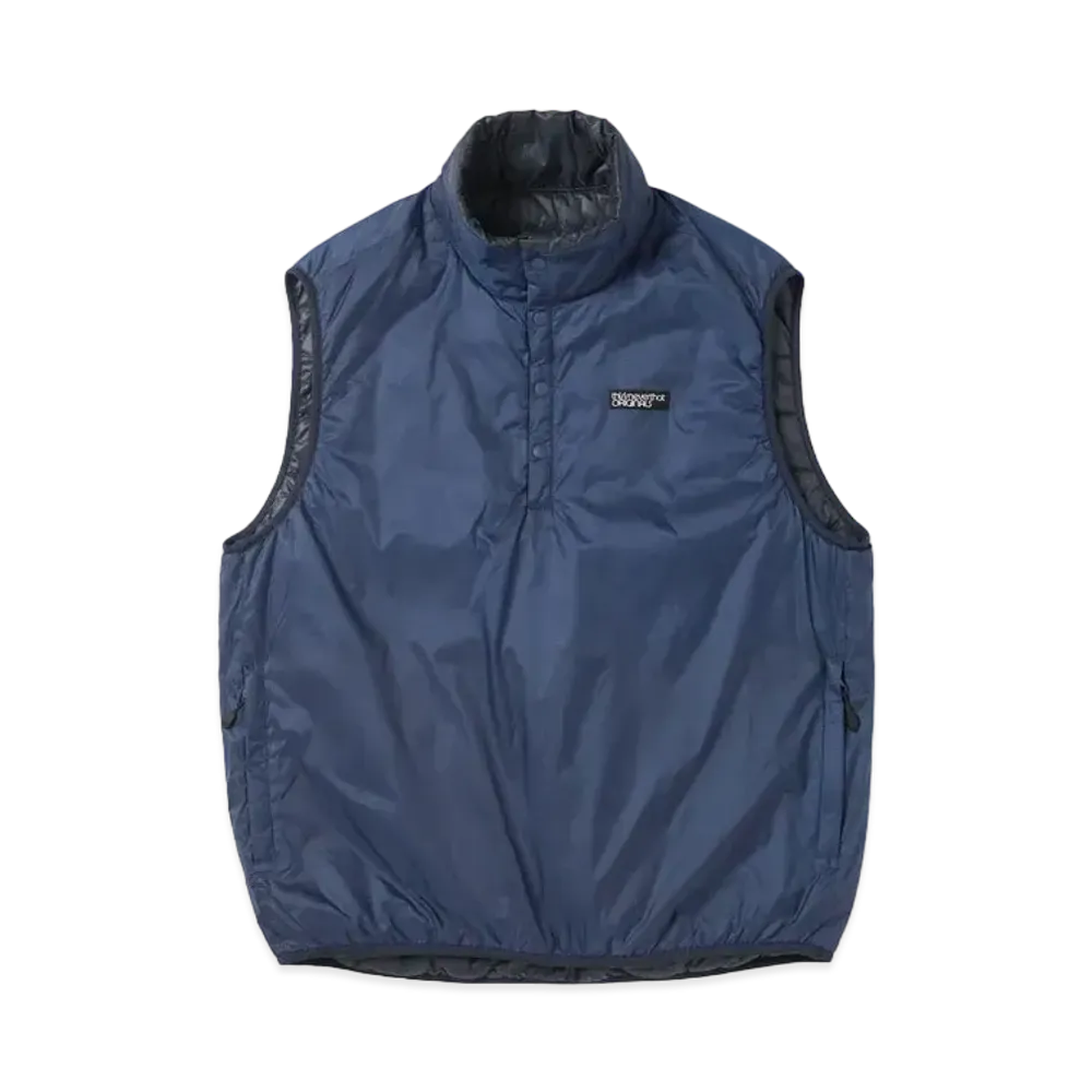 thisisneverthat Insulated Reversible Vest "Navy"